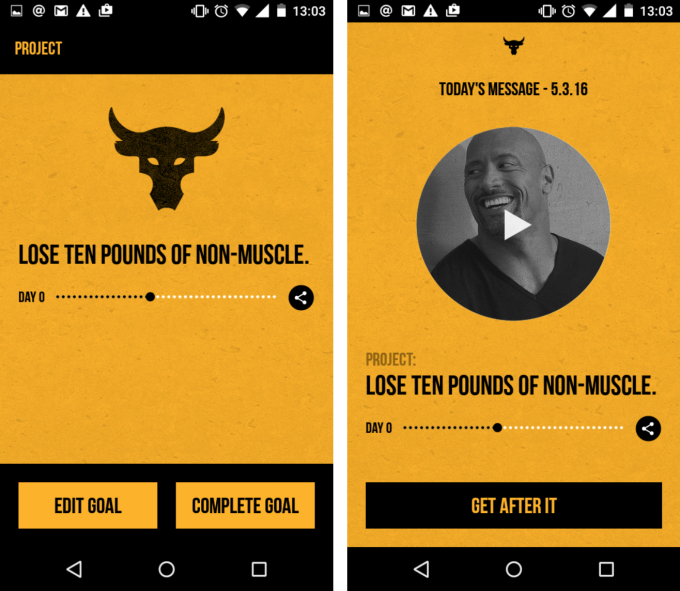 The Rock Just Released His Own Alarm Clock App, and It Is Amazing Complex UK